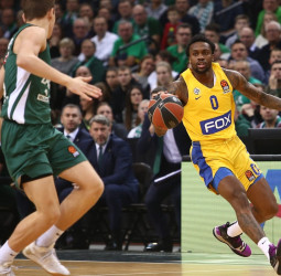 El Maccabi cede a Kendrick Ray al Le Mans francés