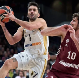 El Real Madrid continúa su racha con una victoria sobre el Bayern, 88-73