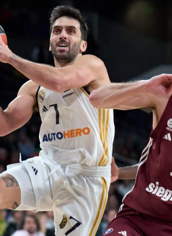 El Real Madrid continúa su racha con una victoria sobre el Bayern, 88-73