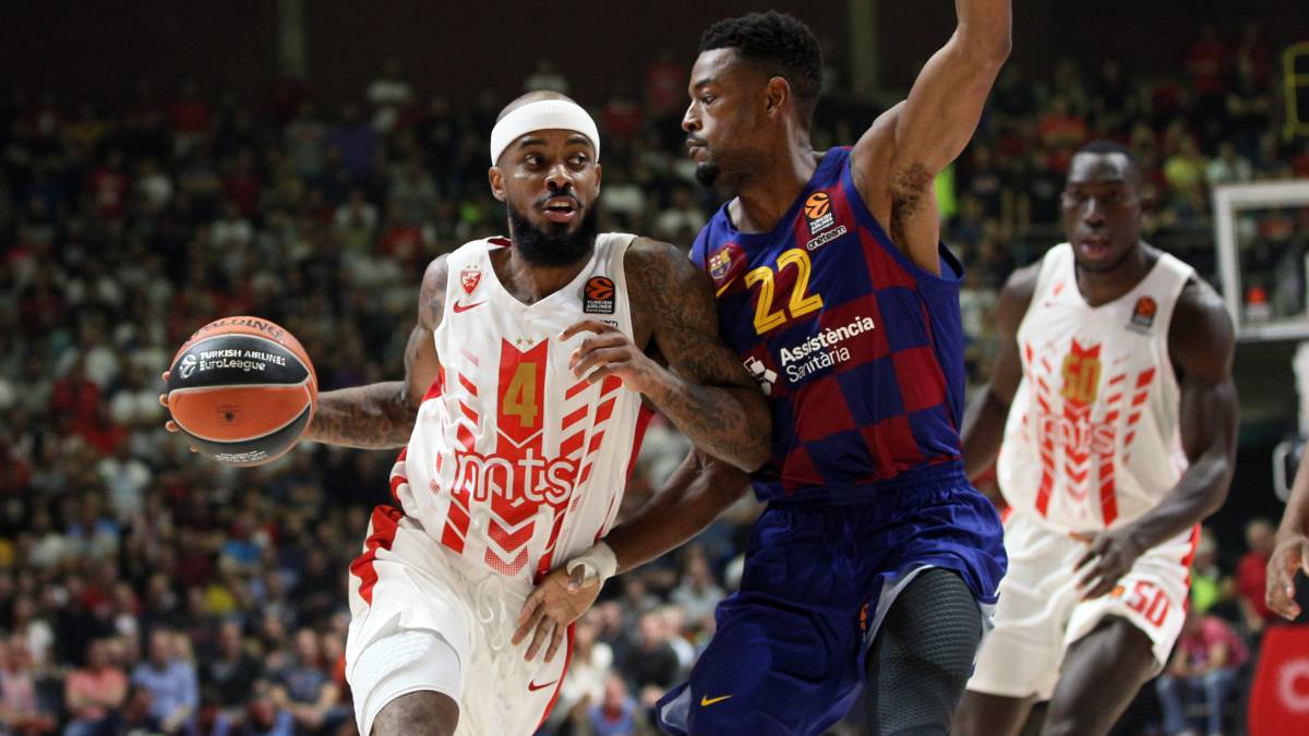 Previa Jornada 10 EuroLeague: Barcelona vs Estrella Roja