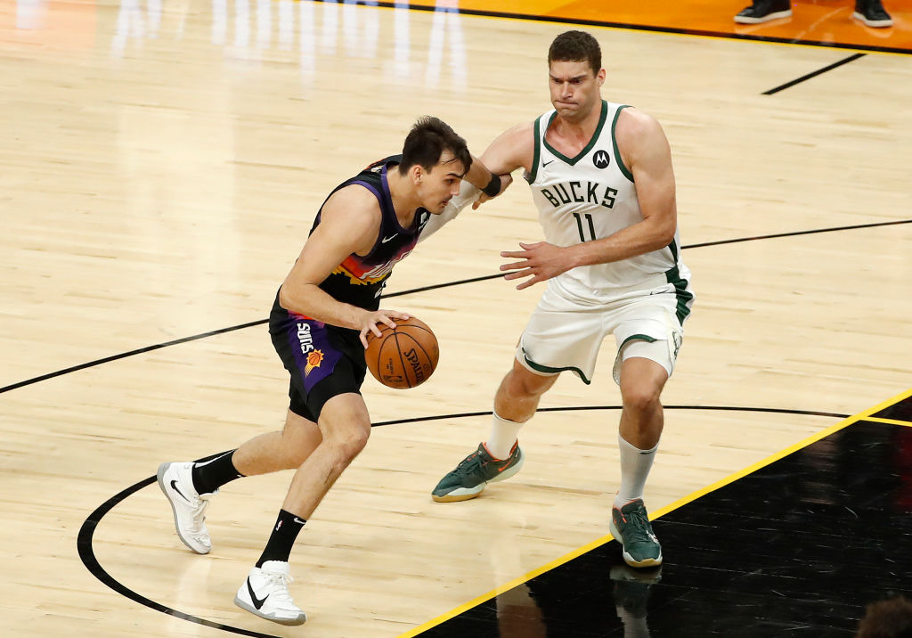 Dario Saric se rompe la rodilla derecha