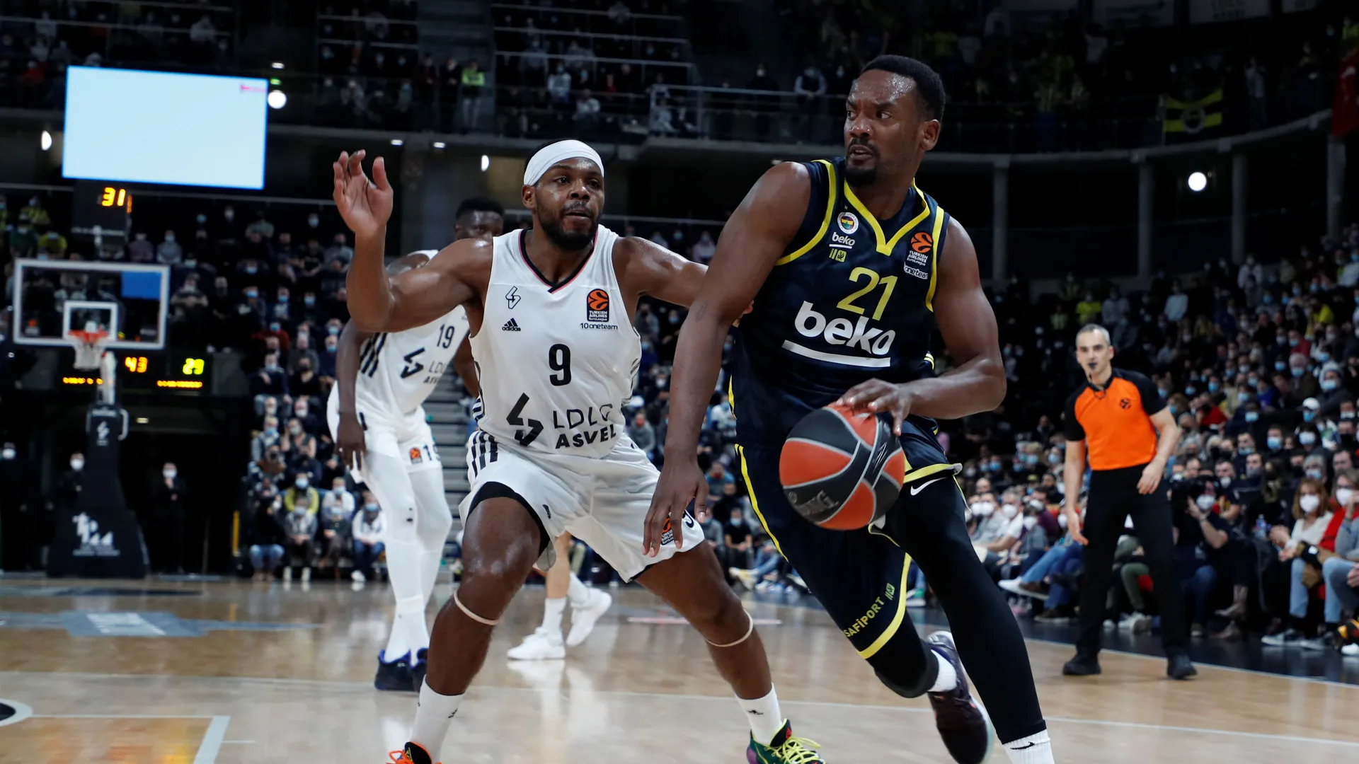 Claves de la victoria: Fenerbahce vs. ASVEL, jornada 24 de la EuroLeague
