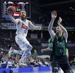 Victoria frente al Joventut antes de la semana decisiva en la Euroliga (91-77)