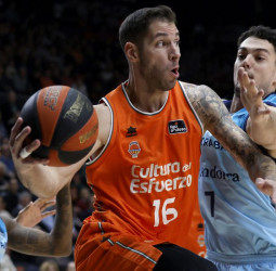 Valencia Basket cierra la Fase Regular de la Liga Endesa en la pista del MoraBanc Andorra