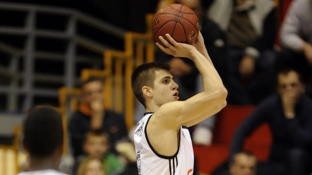 Vanja Marinkovic, ¿opción de futuro para el Baskonia?