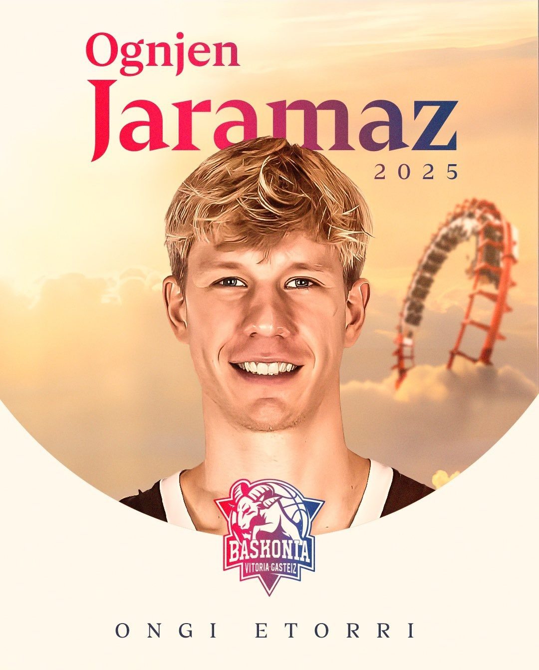 Ognjen Jaramaz completa la dirección de juego de Baskonia