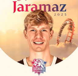 Ognjen Jaramaz completa la dirección de juego de Baskonia