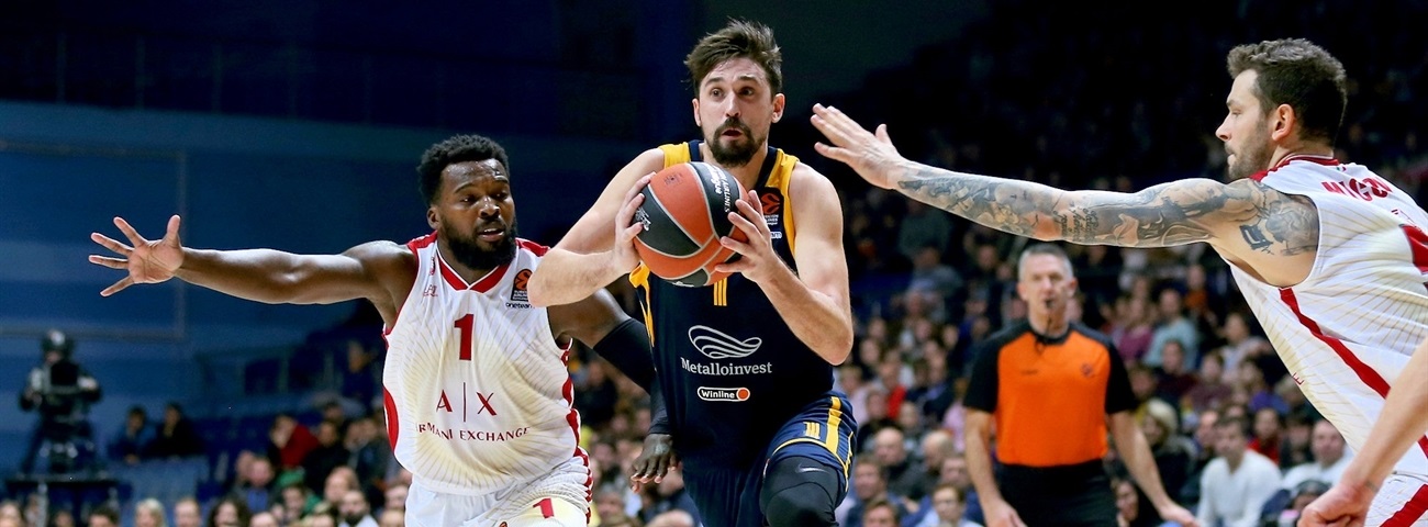 Detalles de la jornada 9 y 10 de la EuroLeague
