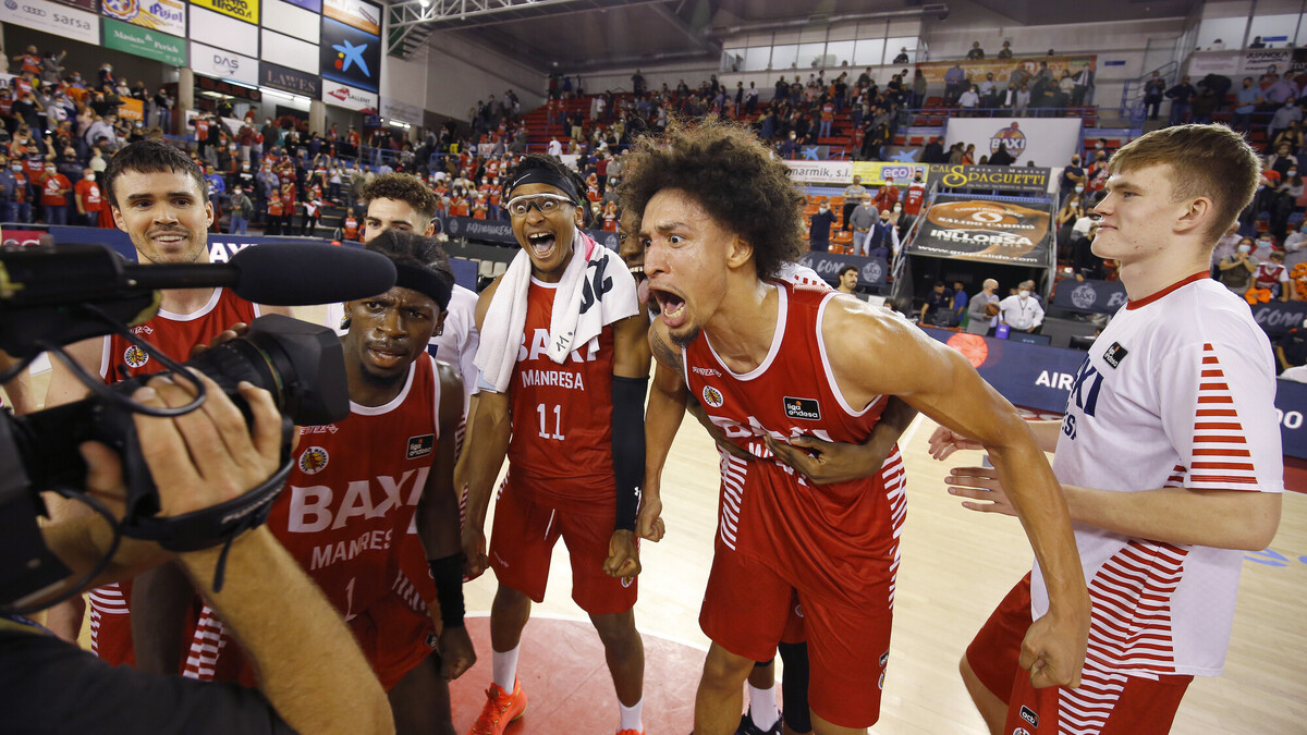 El BAXI Manresa exhibe más pólvora frente a Surne BB (87-79)