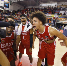El BAXI Manresa exhibe más pólvora frente a Surne BB (87-79)