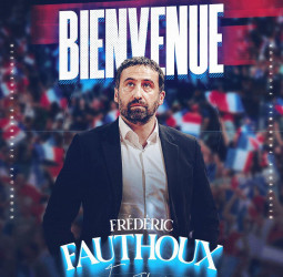 Frederic Fauthoux, nuevo seleccionador francés
