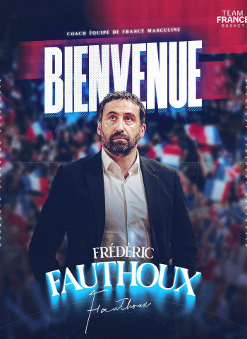 Frederic Fauthoux, nuevo seleccionador francés