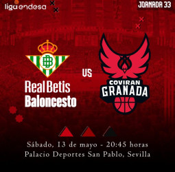 Real Betis vs Coviran Granada, derbi vital