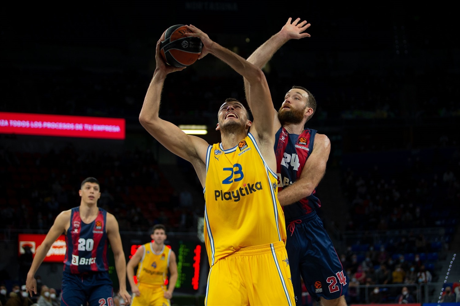 El Maccabi recibe al Baskonia en un clásico de la Euroliga
