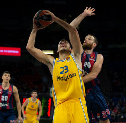 El Maccabi recibe al Baskonia en un clásico de la Euroliga