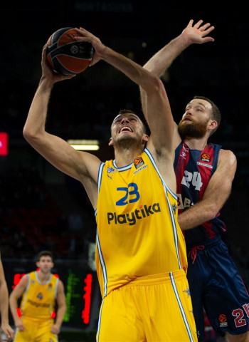 El Maccabi recibe al Baskonia en un clásico de la Euroliga