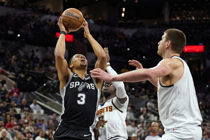 Un vistazo a la noche NBA