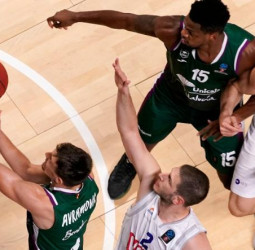 A Podgorica a consolidar el liderato en la Eurocup
