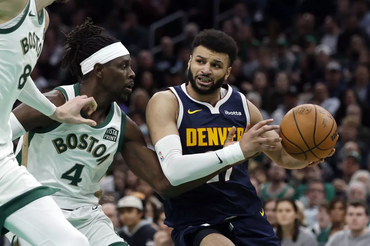 Entre Murray y Jokic terminan con la racha de victorias casera de los Celtics