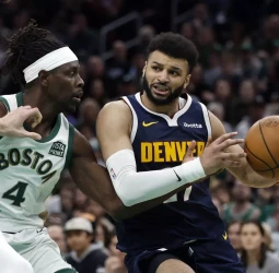 Entre Murray y Jokic terminan con la racha de victorias casera de los Celtics