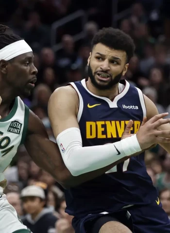 Entre Murray y Jokic terminan con la racha de victorias casera de los Celtics