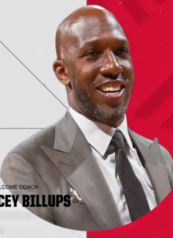 Chauncey Billups, nuevo entrenador de los Portland Trail Blazers
