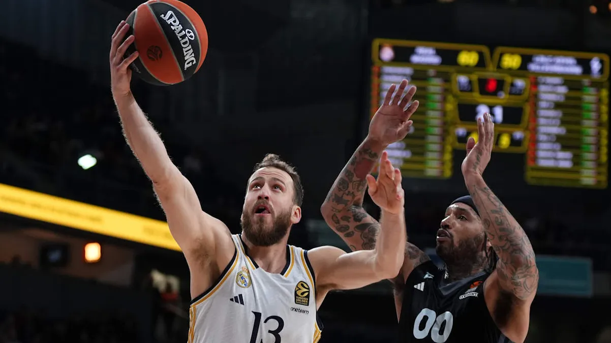 Yabusele guía la victoria del Real Madrid, 86-79