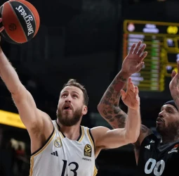 Yabusele guía la victoria del Real Madrid, 86-79