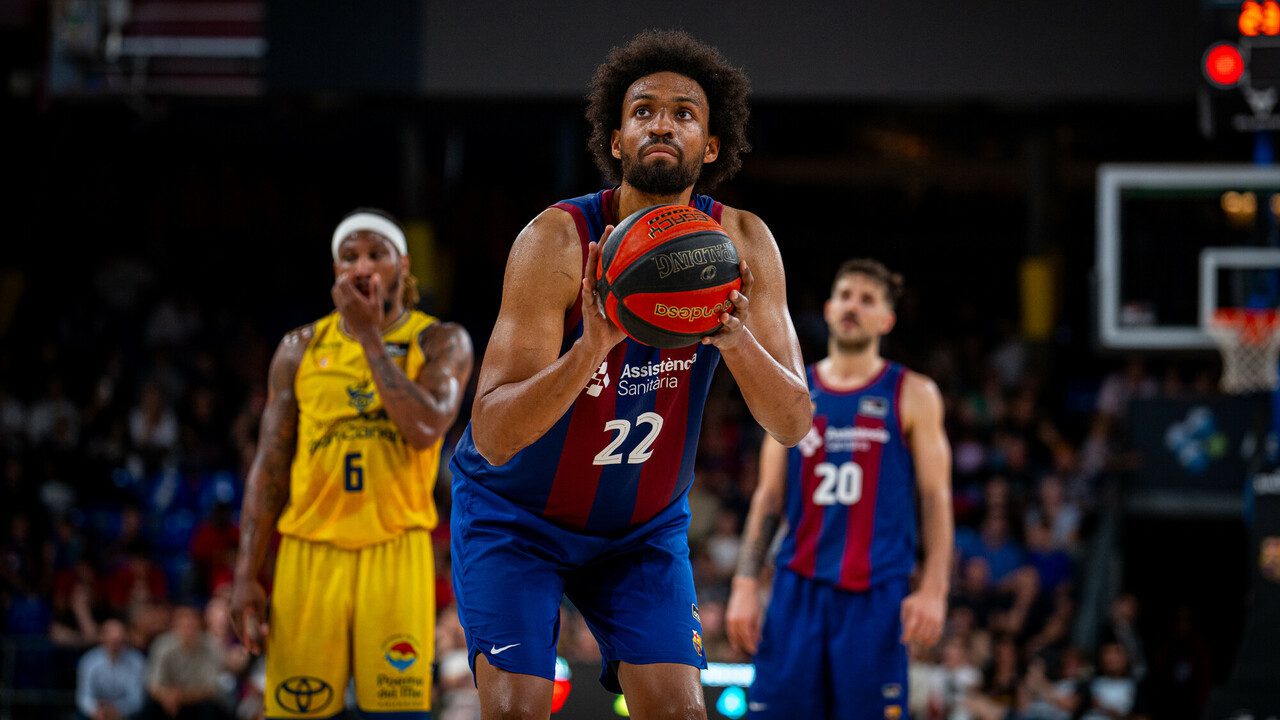 El Barça reacciona a tiempo y derrota a un aplicado Gran Canaria (95-89)