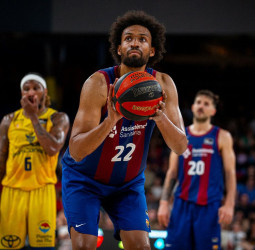 El Barça reacciona a tiempo y derrota a un aplicado Gran Canaria (95-89)