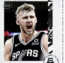 Los San Antonio Spurs anuncian la contratación de Jock Landale