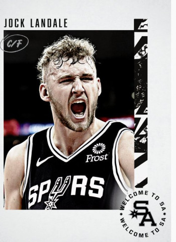 Los San Antonio Spurs anuncian la contratación de Jock Landale