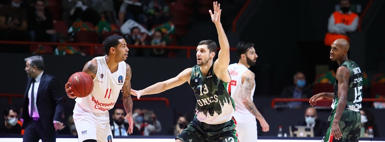 Detalles de la jornada 7 de la EuroCup
