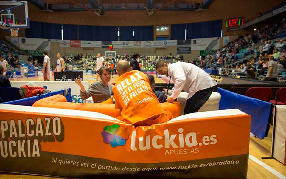 El Rio Natura Monbus Obradoiro y Luckia renuevan un año más su acuerdo para la temporada 2016/17