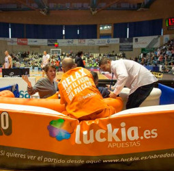 El Rio Natura Monbus Obradoiro y Luckia renuevan un año más su acuerdo para la temporada 2016/17