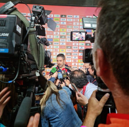 Navarro sobre la continuidad de Jasikevicius: "Es una opción"