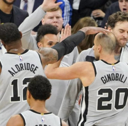 Ginóbili decide el Spurs-Celtics, Indiana corta la racha de Cleveland