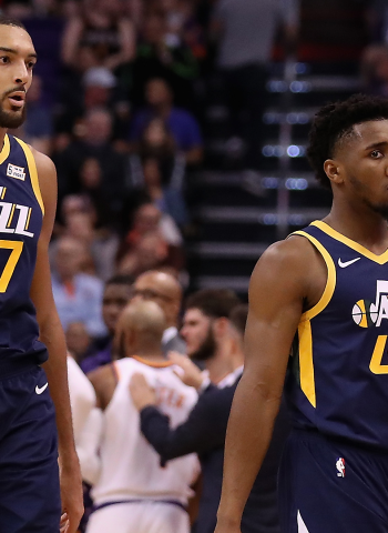 La relación entre Mitchell y Gobert no termina de arreglarse
