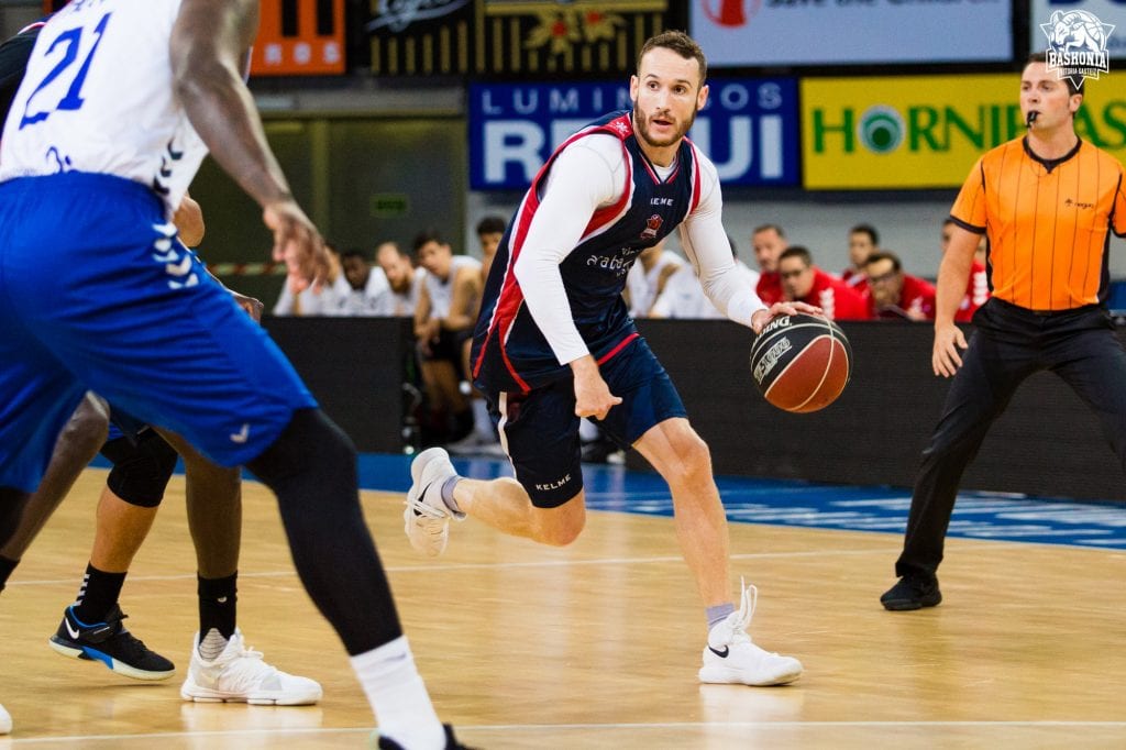 El Baskonia busca del pleno semanal ante San Pablo Burgos