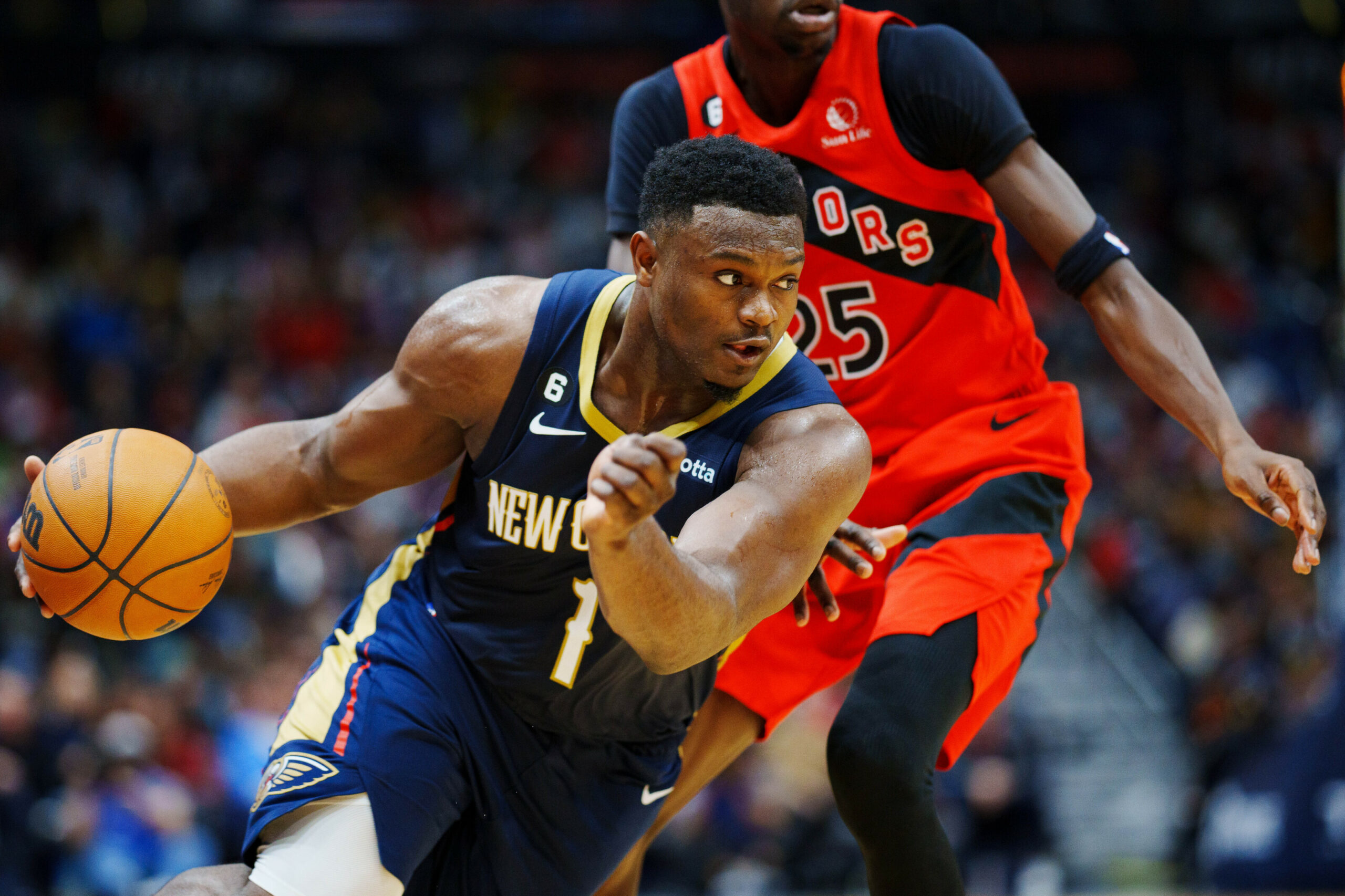 Zion Williamson vuela, los New Orleans Pelicans vuelan