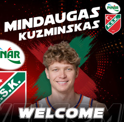 El Pinar Karsiyaka anuncia el fichaje de Mindaugas Kuzminskas