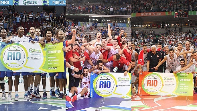 Definidos los grupos de los Juegos Olímpicos de Río 2016