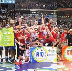 Definidos los grupos de los Juegos Olímpicos de Río 2016