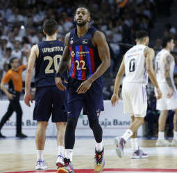 El Barça conquista el primer Clásico del año a domicilio (78-87)