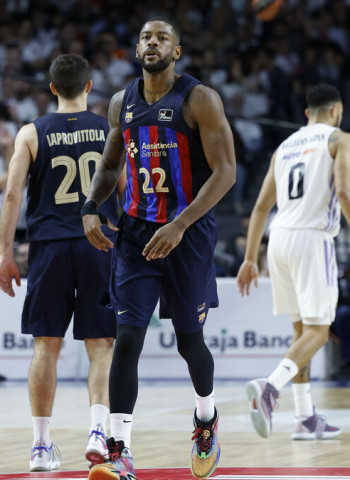 El Barça conquista el primer Clásico del año a domicilio (78-87)