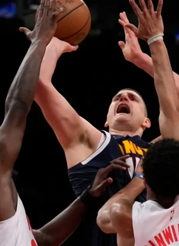 Un vistazo a la noche NBA