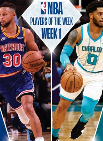 Miles Bridges y Stephen Curry, mejores jugadores de la semana NBA