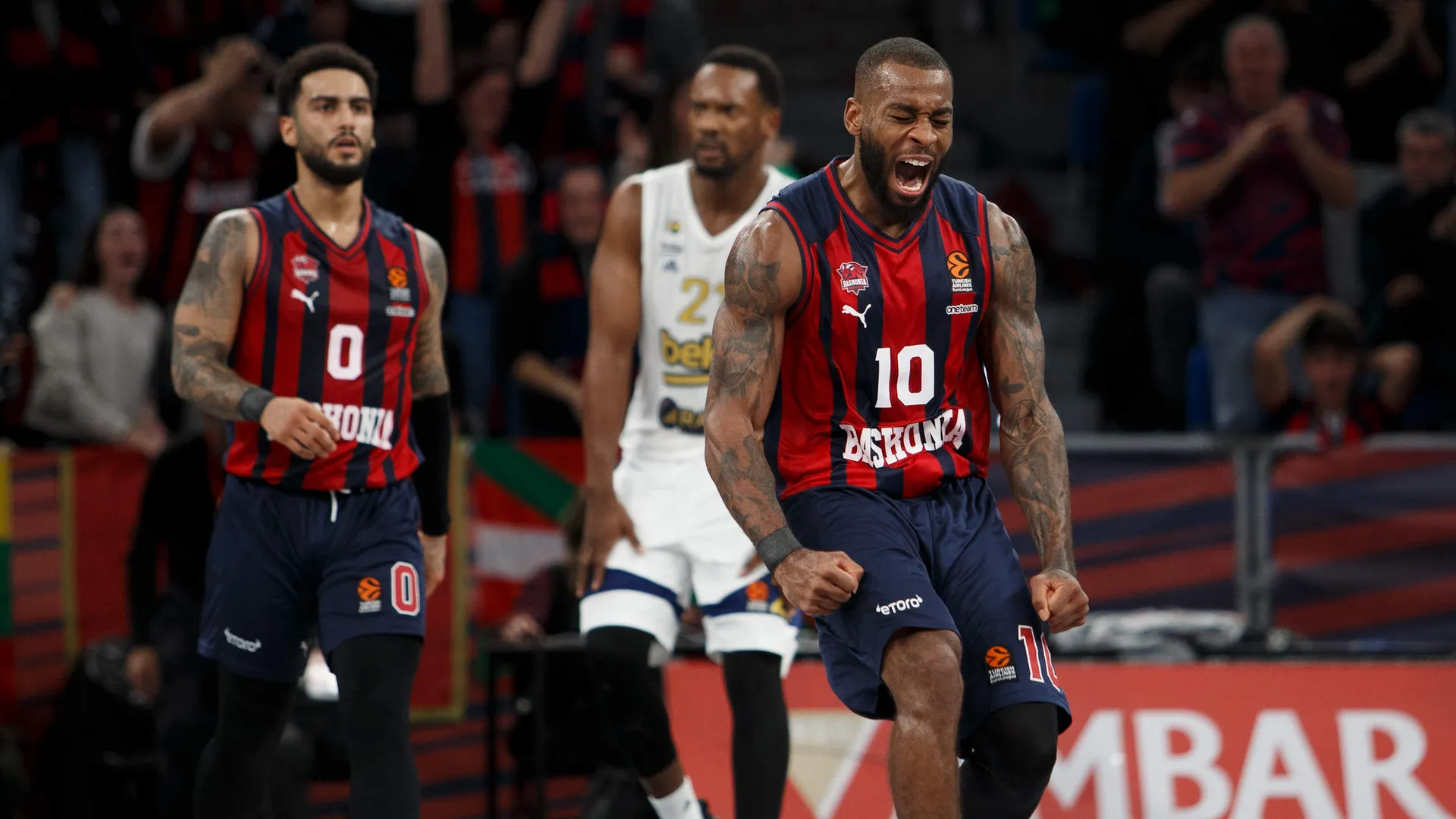 Resumen de la jornada 12º de la EuroLeague