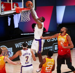 Un vistazo a la noche NBA: VanVleet brilla, Davis destroza y los Sixers se llevan un cara o cruz