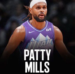 Los Utah Jazz anuncian el fichaje de Patty Mills